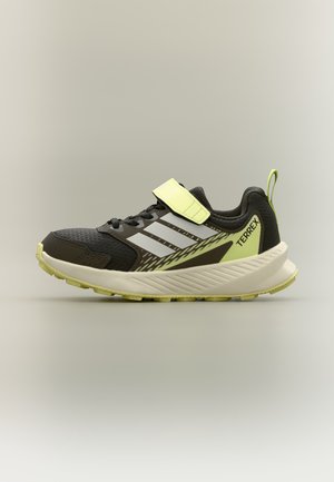 adidas Terrex, TRACEFINDER UNISEX - Обувки за туризъм - shadow olive/dash grey/frozen lemon
