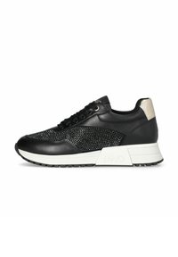 LIU JO WITH GEMSTONES - Sneakers basse - black