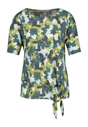 T-shirts print - green