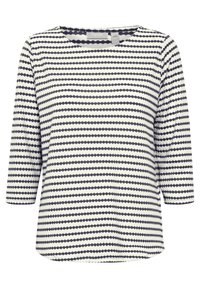 FRJOSIE - Pitkähihainen paita - navy blazer mix