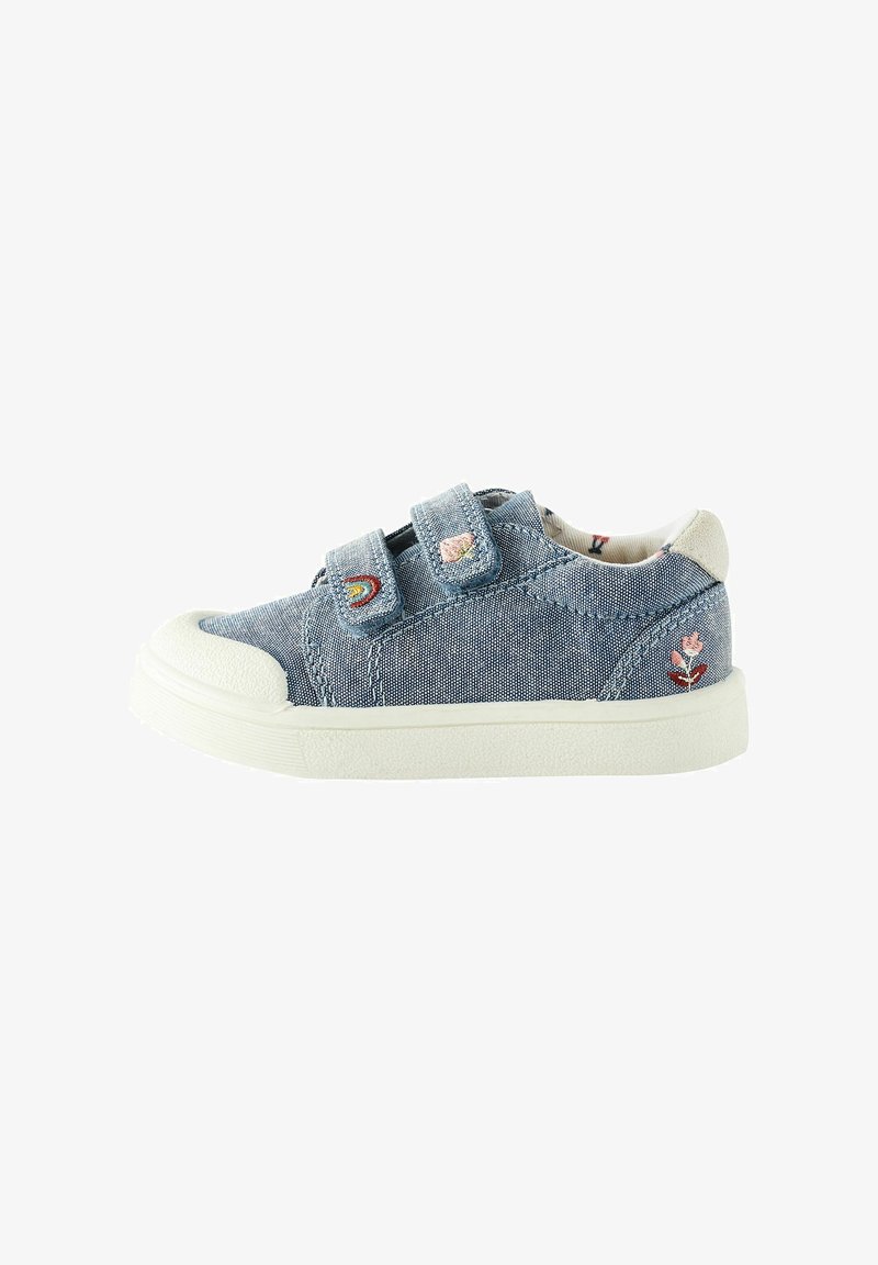 Next MACHINE WASHABLE WIDE FIT - Chaussures premiers pas - blue denim