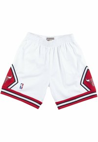 Mitchell & Ness NBA SWINGMAN  CHICAGO BULLS 199798 - Short - white