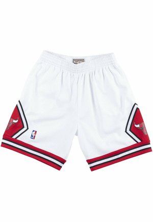 Mitchell & Ness NBA SWINGMAN  CHICAGO BULLS 199798 - Short - white