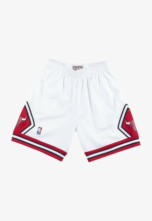 Mitchell & Ness NBA SWINGMAN CHICAGO BULLS 199798 - Shorts - white