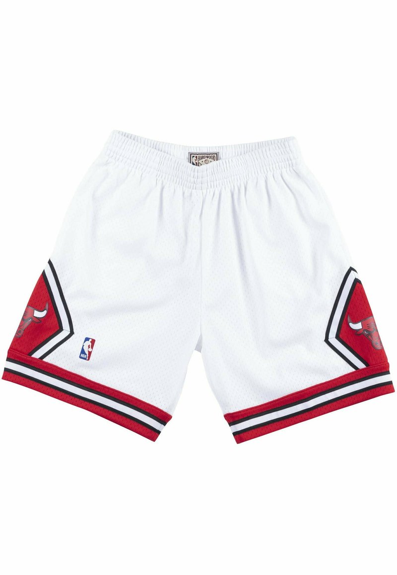 Mitchell & Ness NBA SWINGMAN  CHICAGO BULLS 199798 - Short - white