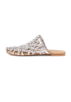 Bronx, ANN-AYA - Pantolette flach - silver-colored