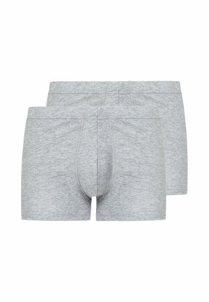 2 PACK FILO DI SCOZIA - Boxer aderenti - grigio