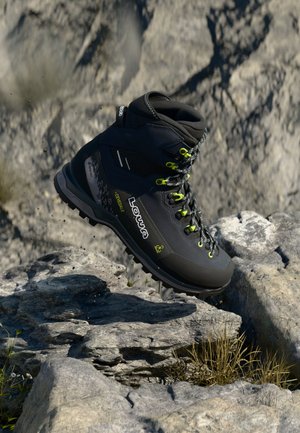 Lowa CEVEDALE PRO GTX MID - Mountain shoes - navy/limone