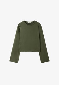 Ej vald, khaki