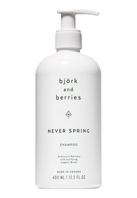 Björk and Berries BJÖRK & BERRIES SHAMPOO NEVER SPRING SHAMPOO - Shampoo - transparent
