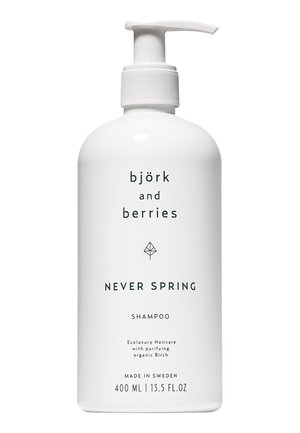 BJÖRK & BERRIES SHAMPOO NEVER SPRING SHAMPOO - Shampoo - transparent