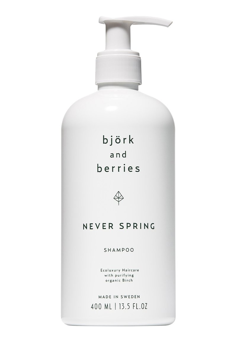 Björk and Berries BJÖRK & BERRIES SHAMPOO NEVER SPRING SHAMPOO - Shampoo - transparent