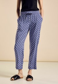 Street One Broek - blau