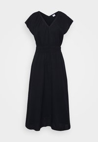 SMOCKED WAIST - Denní šaty - black