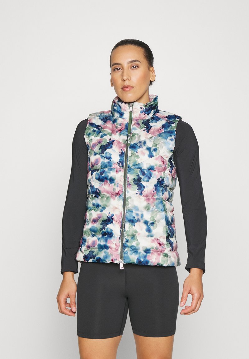Polo Ralph Lauren Golf DOWN VEST Bodywarmer watercolor/roze