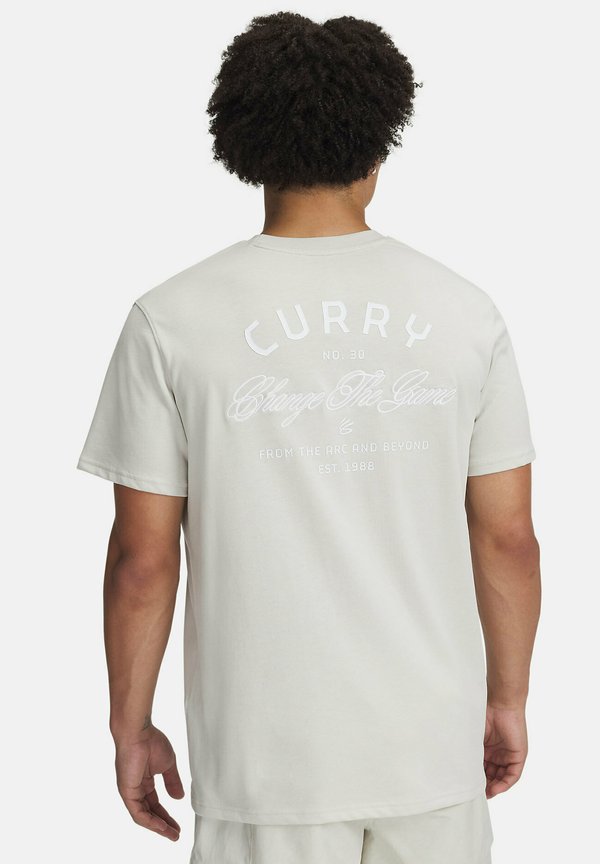 CURRY HEAVYWEIGHT VERBIAGE - Print T-shirt4