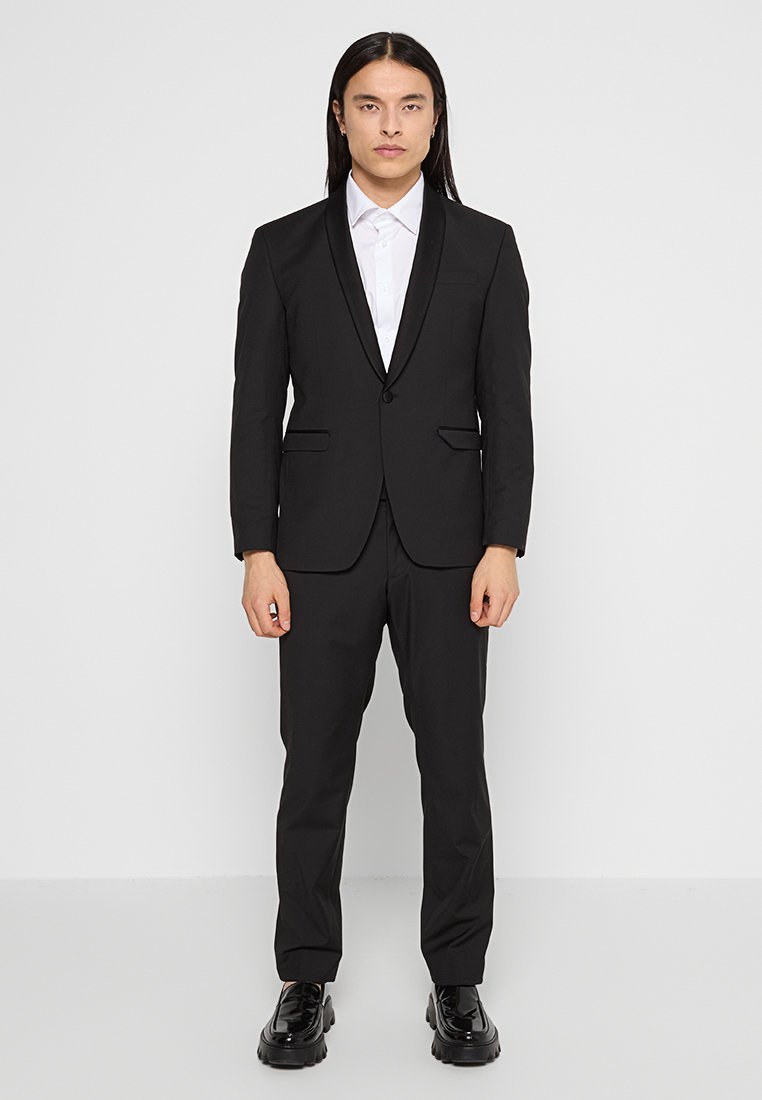 Karl Lagerfeld Kostuum zwart