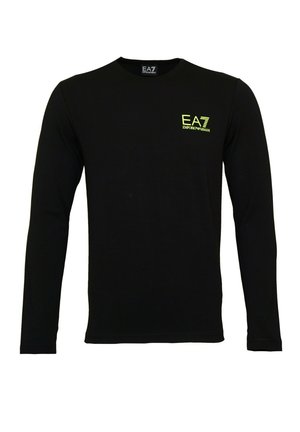 Long sleeved top - schwarz