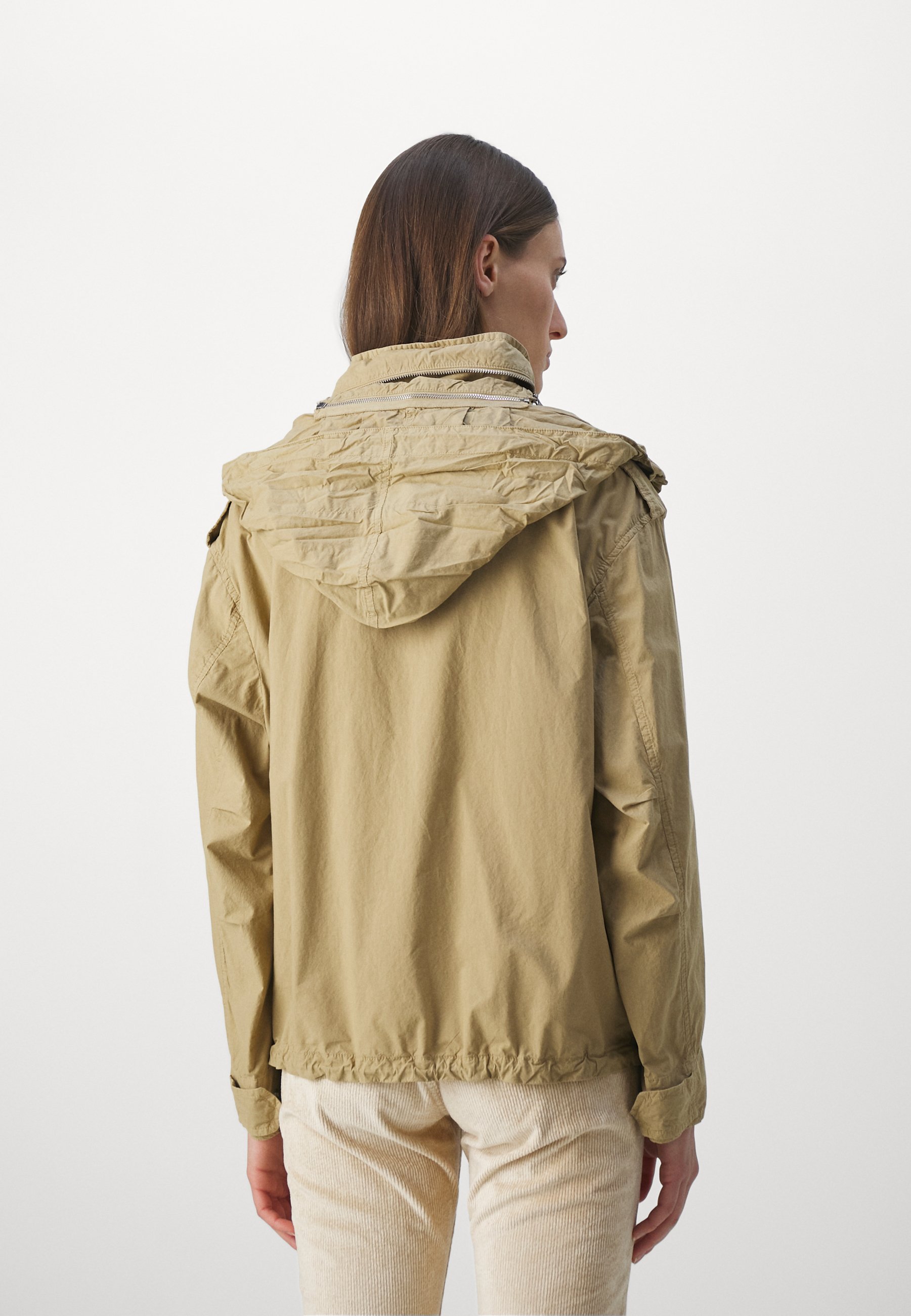 ジャケット citybreeze Corduroy padded jumper_BEIGE Kurtka Puchowa Pillow Bubble Shorty - Kremowy | Levi's® PL