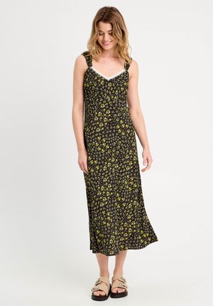 SCHWINGENDES - Day dress - jaune clair
