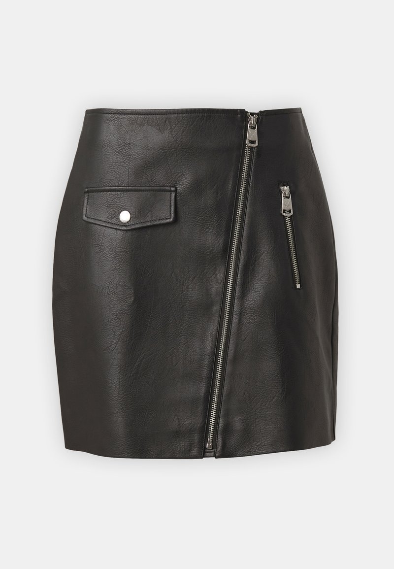 Only A-lijn rok zwart Only A-lijn rok zwart