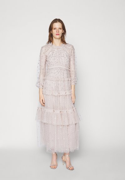Needle & Thread SEQUIN KISSES ANKLE GOWN - Iltapuku - pebble