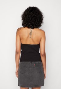 VILA VIFELIA CROSSED NECKTOP  - Top - black