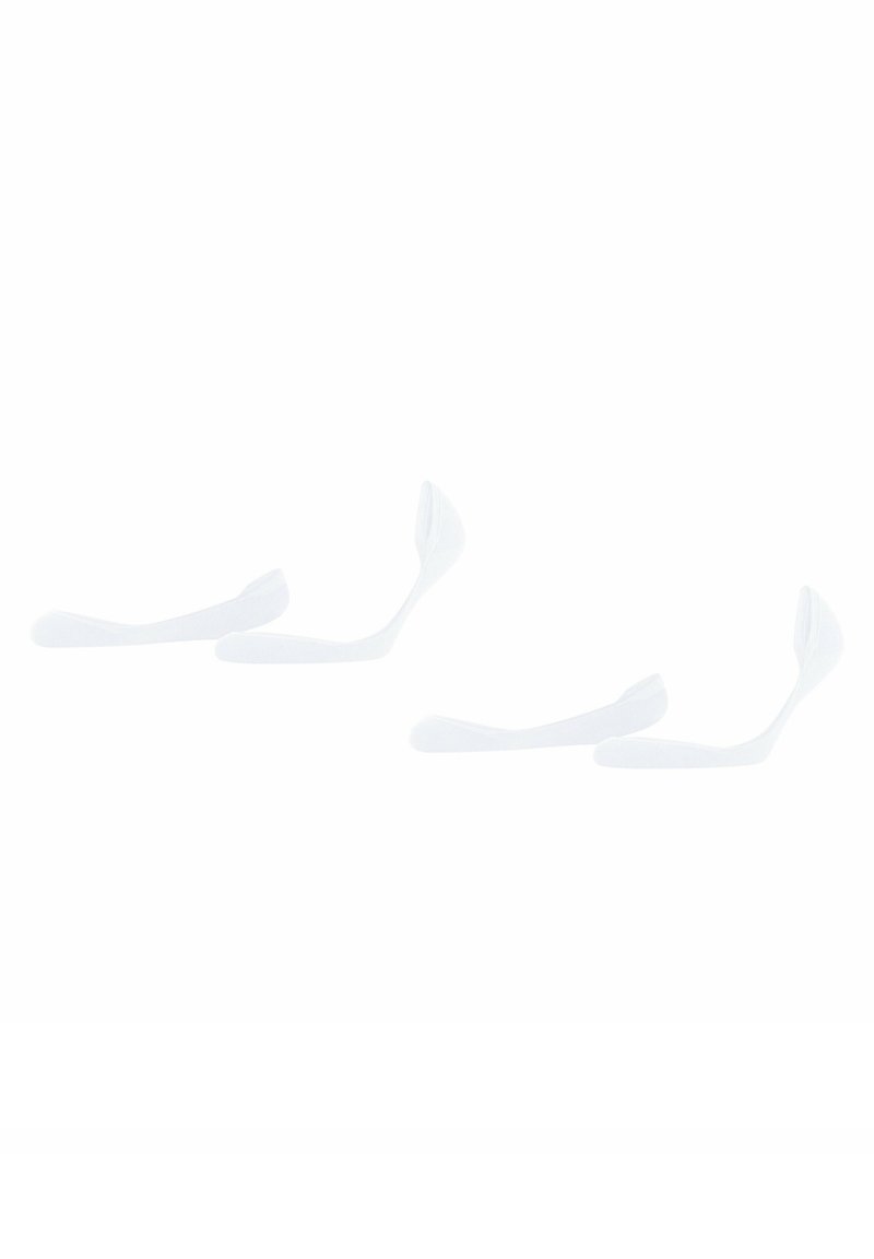 Esprit SOLID LOW 2-PACK - Sokken - white