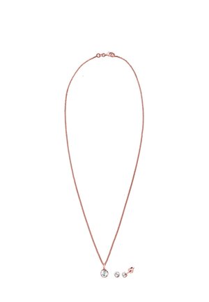 SPARKLING BASIC SET - MIT KRISTALLEN VON SWAROVSKI® - Orecchini - rose gold-coloured
