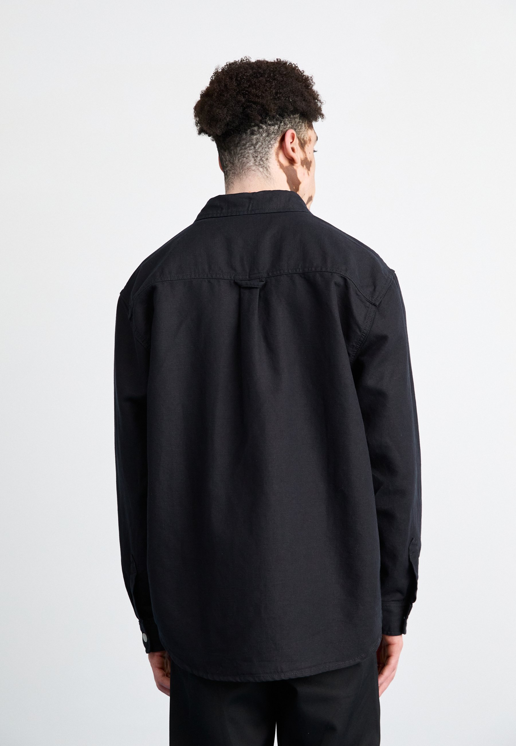 carhartt WALTER SHIRT JACKET ブラック L Carhartt WIP WALTER SHIRT SULLIVAN - Summer jacket - black