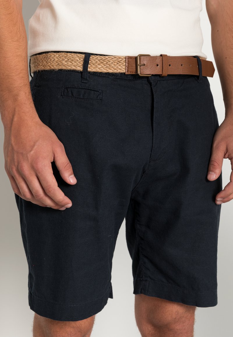 Herren Chino Shorts | Brave Soul Shorts navy/dunkelblau - BU36023 Herren Chino Shorts | Brave Soul Shorts navy/dunkelblau - BU36023
