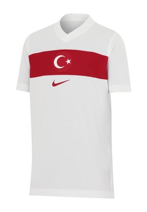 Nike Performance TÜRKEI FAN - Nationalmannschaft - weissrot