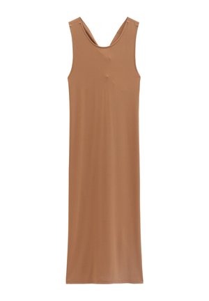 Marc O'Polo, Jersey dress - burnt brown