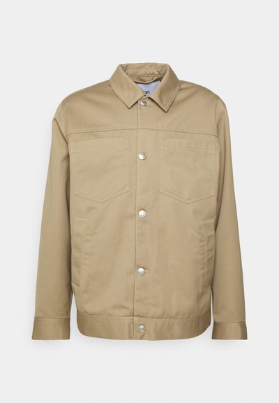 Won Hundred HAROLD - Καλοκαιρινό μπουφάν - camel