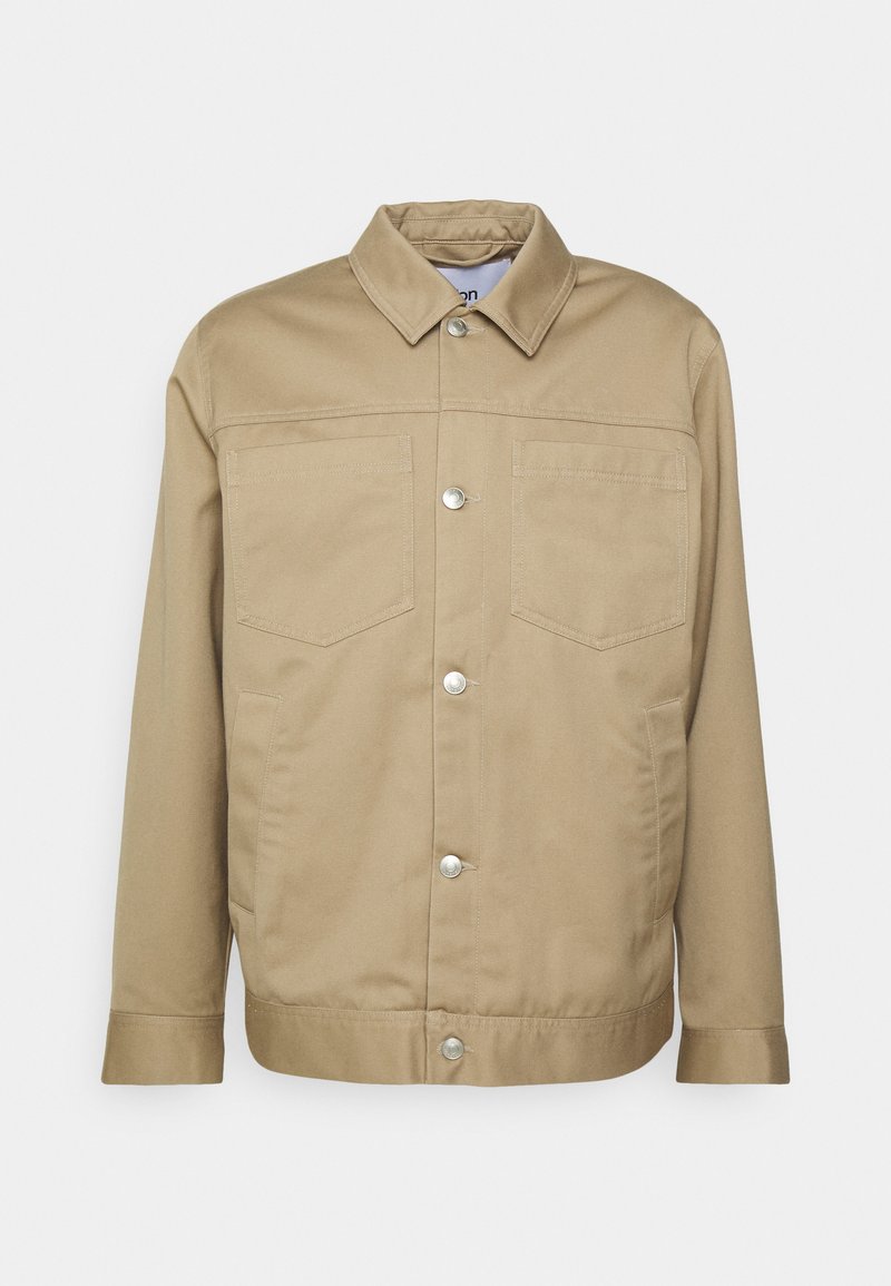 Won Hundred Lichte jas beige Won Hundred Lichte jas beige