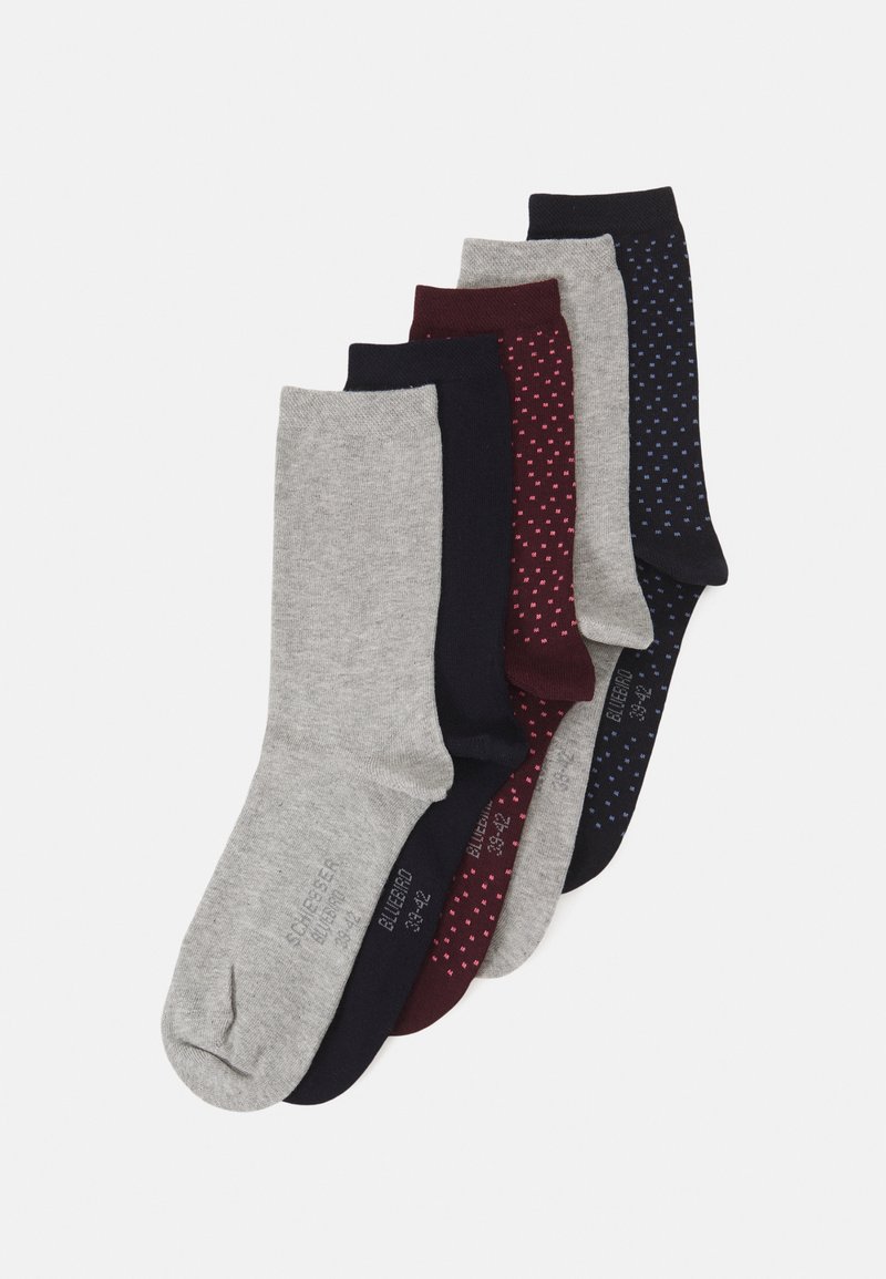 Chaussettes Enfant Schiesser 5 PACK - Chaussettes - Black/noir Chaussette Enfant 23/26 Garçon