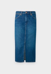 PENCIL SKIRT - Pencil skirt - blue