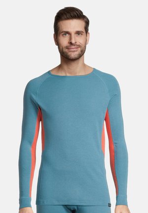 THERMO - Unterhemd/-shirt - türkis blau