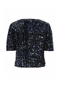 Pieces PCKAM SS JRS NOOS BC - Blusa - black