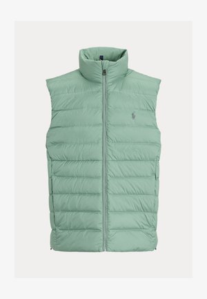 Polo Ralph Lauren THE COLDEN PACKABLE DOWN VEST - Brezrokavnik - light green