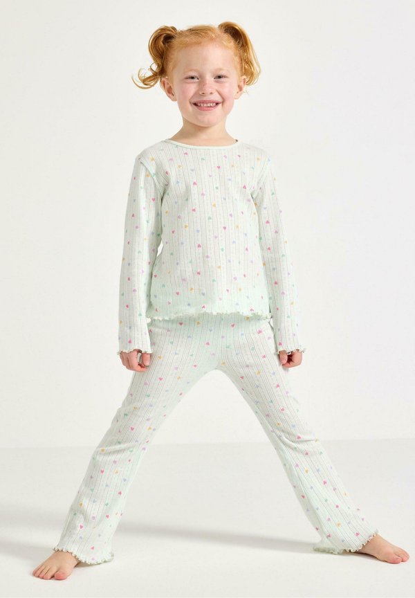 SET IN POINTELLE - Nachtwäsche Set