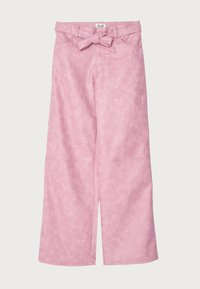 NADENE - Trousers - washed lilas