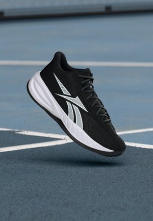 PRESS UNISEX - Zapatillas de baloncesto - core black/white/washed black