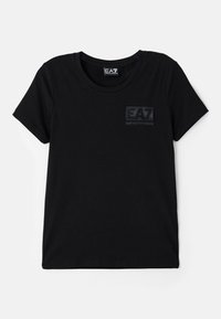 T-shirt con stampa - black