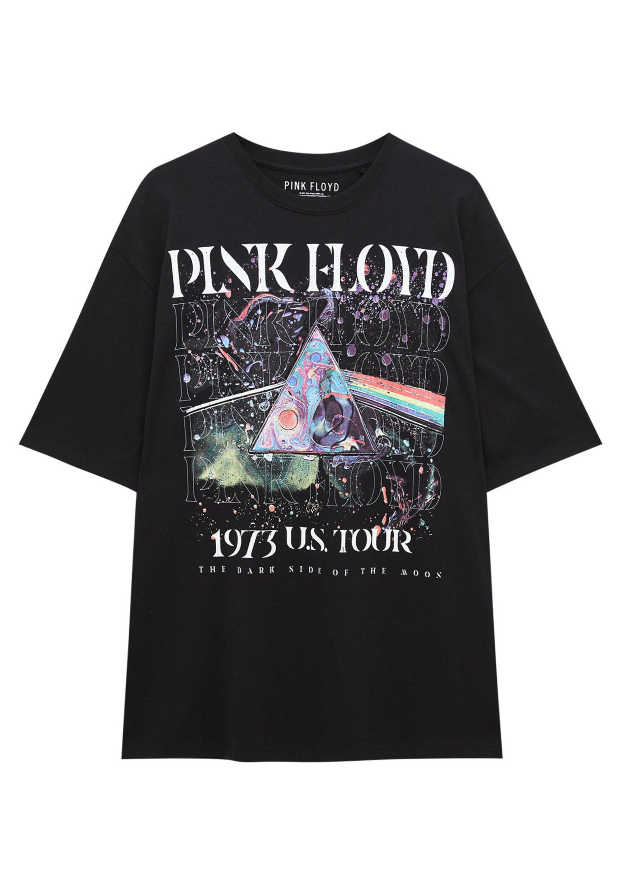 pull and bear pink shirt