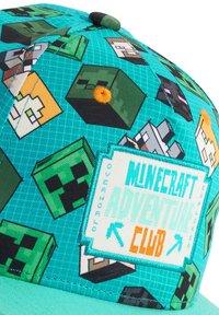 Niet geselecteerd, blue minecraft