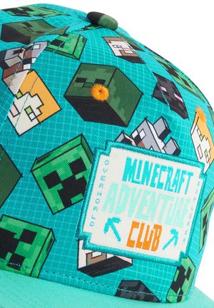 LICENSE STANDARD - Casquette - blue minecraft