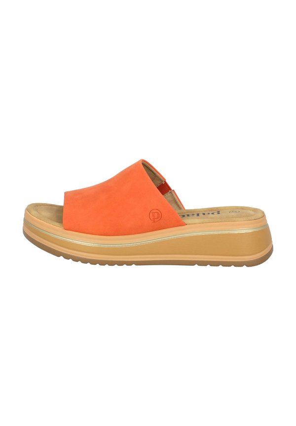 RHAT - Pantolette flach - orange