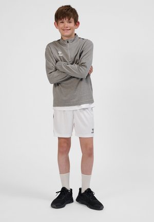 Hummel, AUTHENTIC HALF - Sweater - grey melange