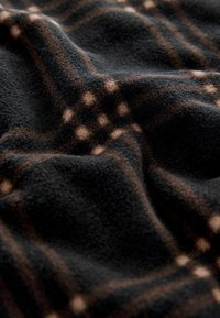 Next SINGLE SOFT TOUCH  - REGULAR FIT SET - Nachtwäsche Set - black white check